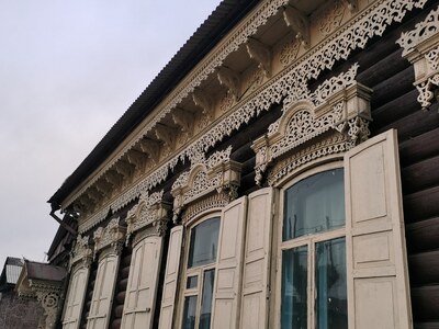 Наличники Верхнеудинска