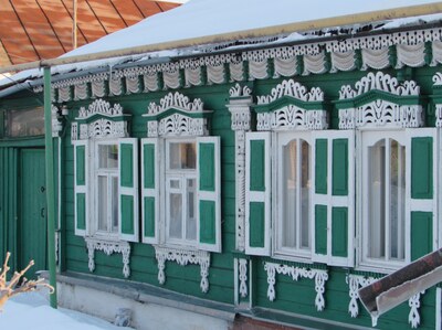 Богатое убранство