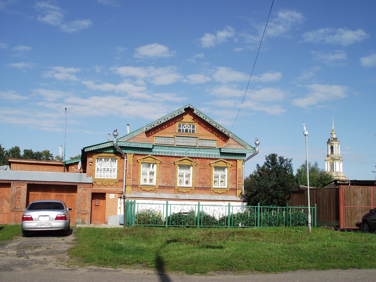 Суздальские наличники.