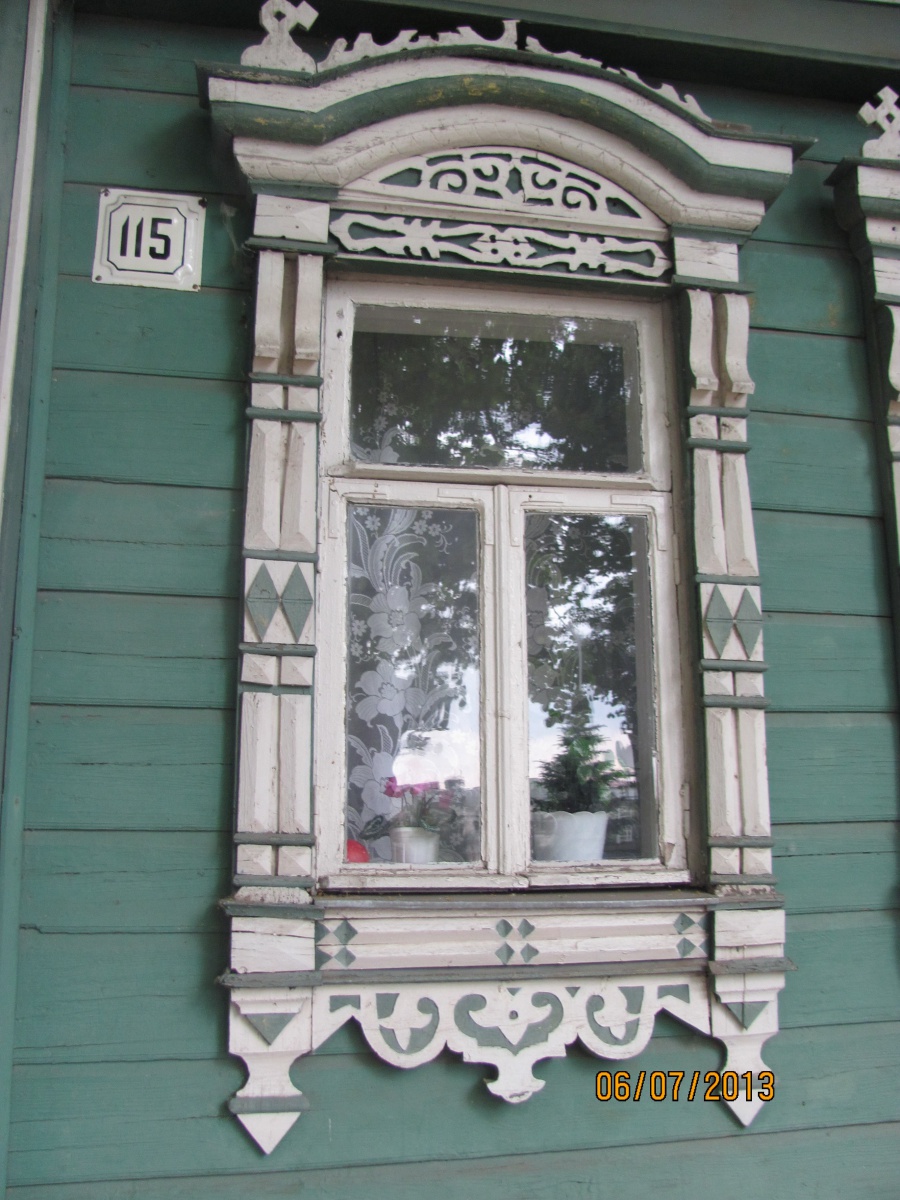 Июль в Суздале