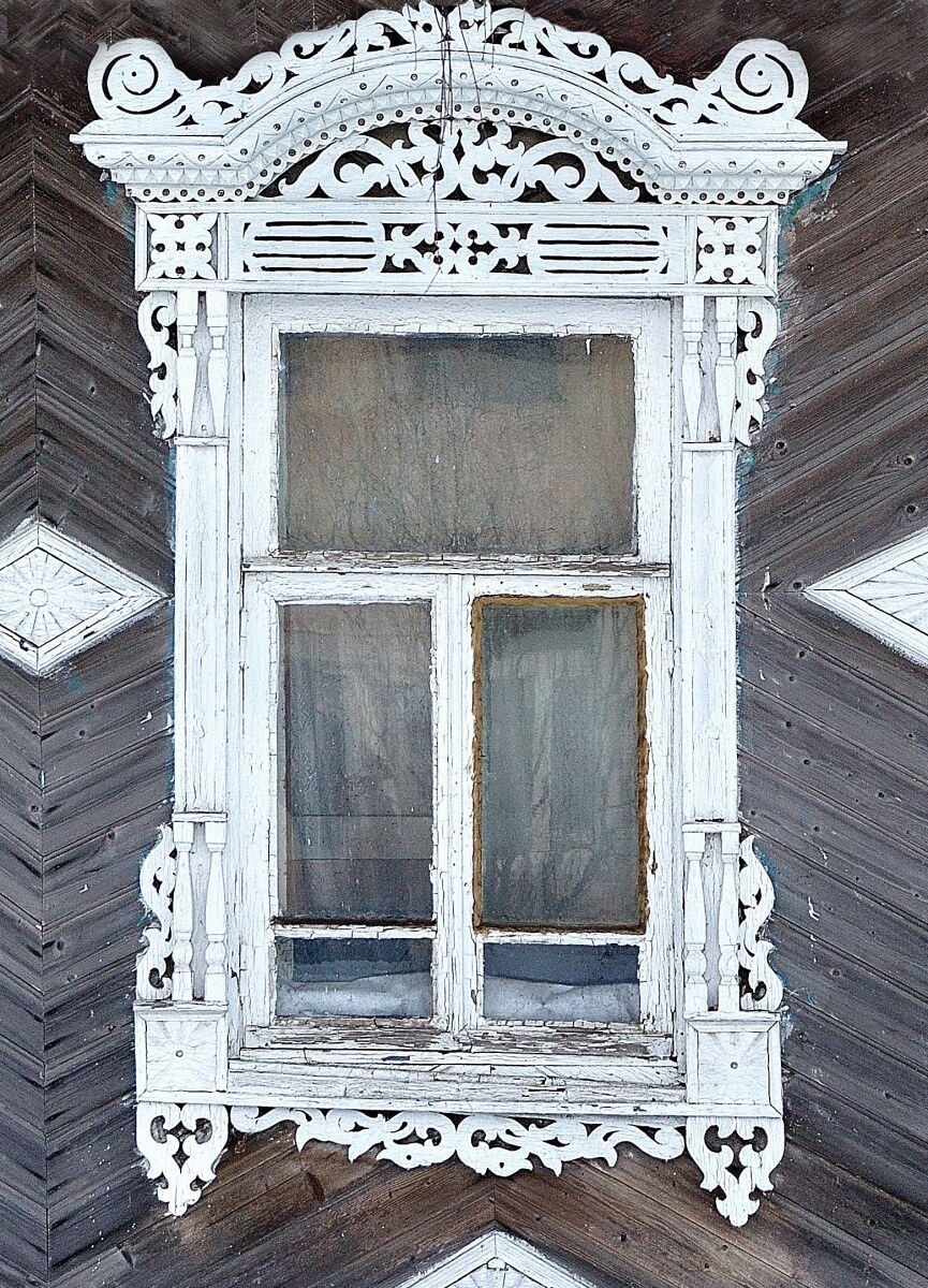 Наличники из Тутаева