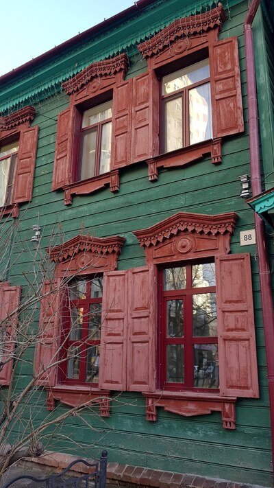 Окна, Хабаровск