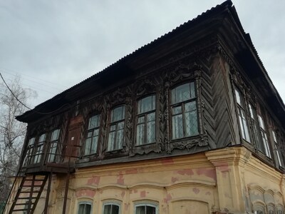Дом купца Фонарёва