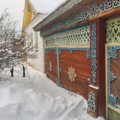 Самый красивый дом в г.Можга, Удмуртской респ