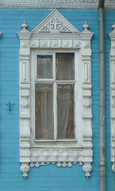 Наличник дома Бурлова