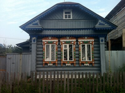 Деревянный дом