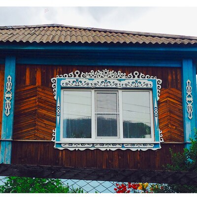 Наличник в Элекмонаре