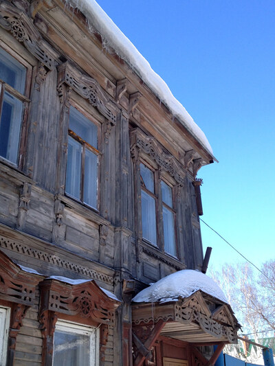 Зимние кружева.