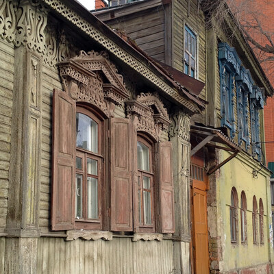 Осенние кружева.