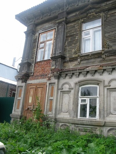 Старый дом