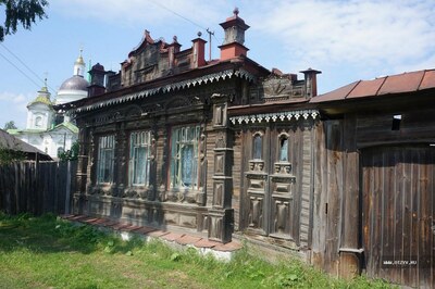 Изысканный дом в деревне