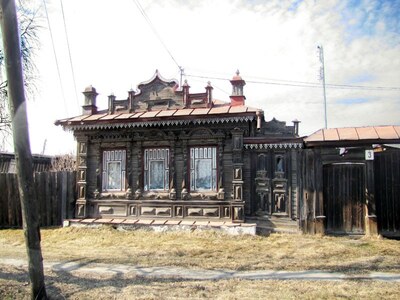 Изысканный дом в деревне