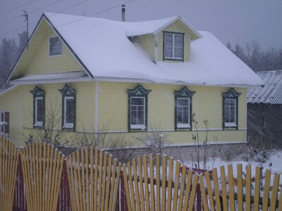 Резные наличники