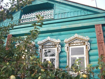 Резные наличники Владимирщины