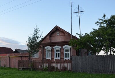 Резные наличники Владимирщины