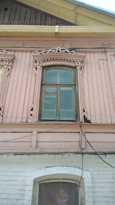 Наличники на улице Советской