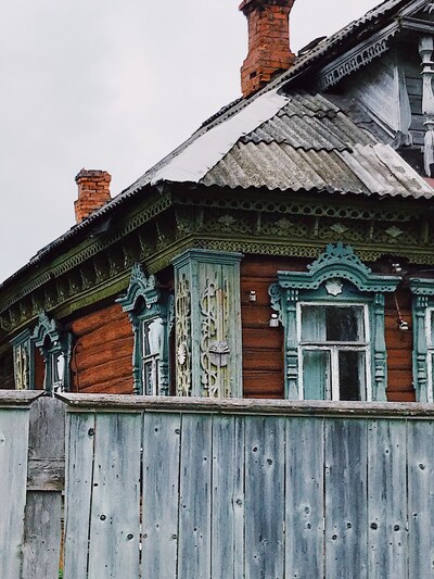 Заброшенное великолепие