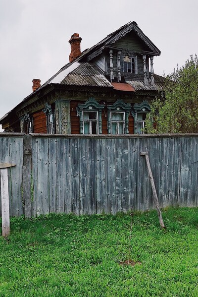 Заброшенное великолепие