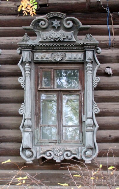Наличники, Сарапул.