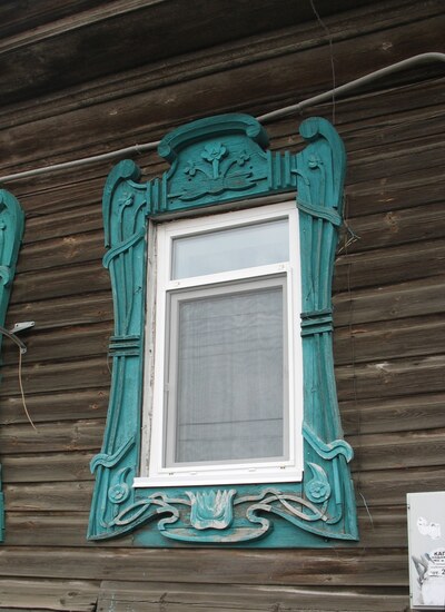 Наличники, Сарапул.