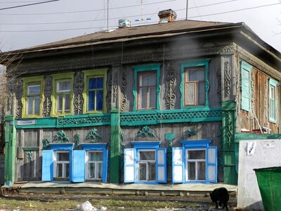 Домовая резьба