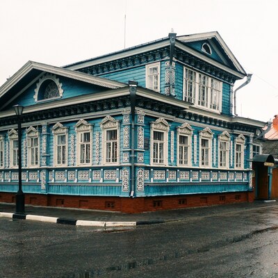 Самый красивый жилой дом в Городце