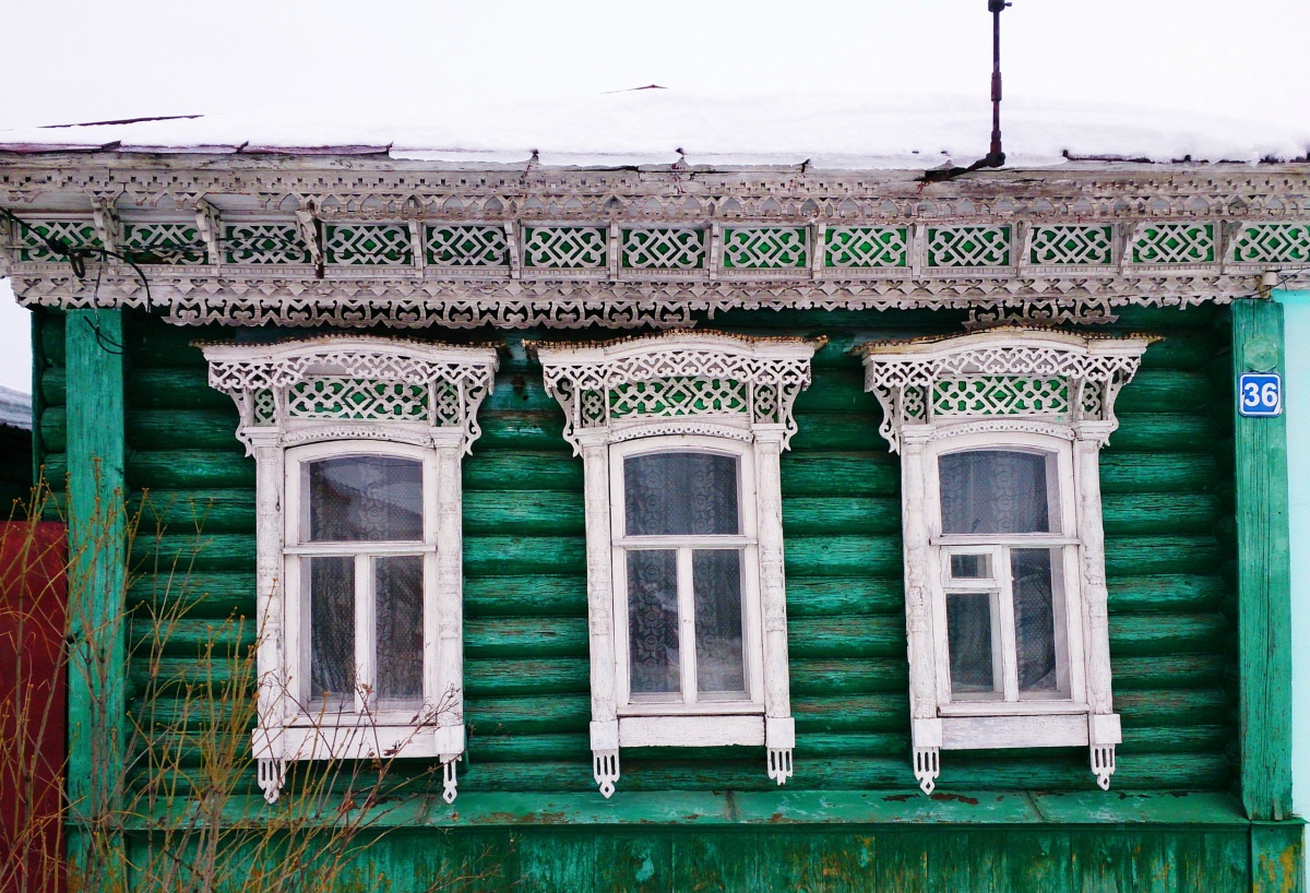 Наличники Саранска