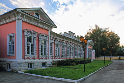 Городская усадьба купца Заусайлова.