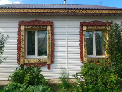 Резное зодчество