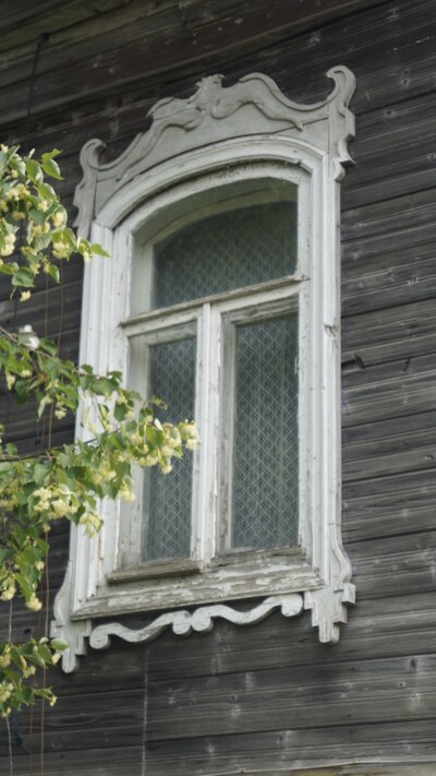 Наличник дома 4 на ул. Косарова