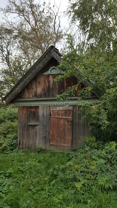 Украшение сарая