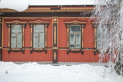 Богородицкие наличники