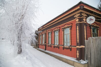 Богородицкие наличники