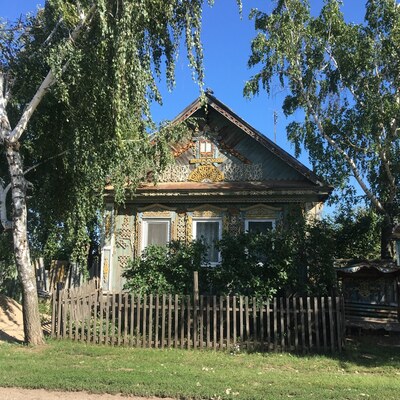 Домик в Подлесном