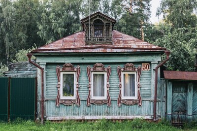 Необычный наличник из Ногинска
