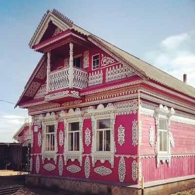 Дом в Клишино
