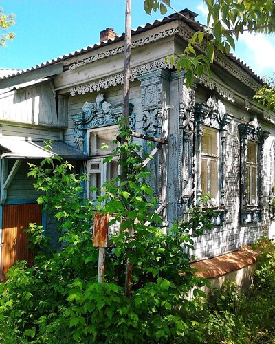 Подмосковные кружева