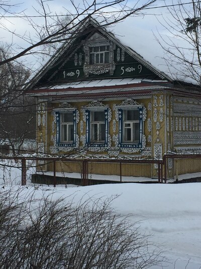 House on Fevralskaya Street