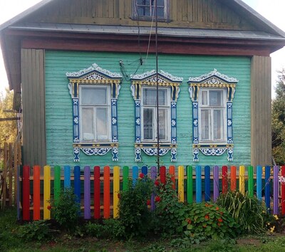 Дом в Ярославской глубинке