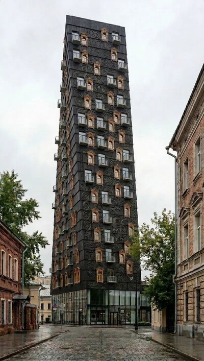 Русский небоскреб