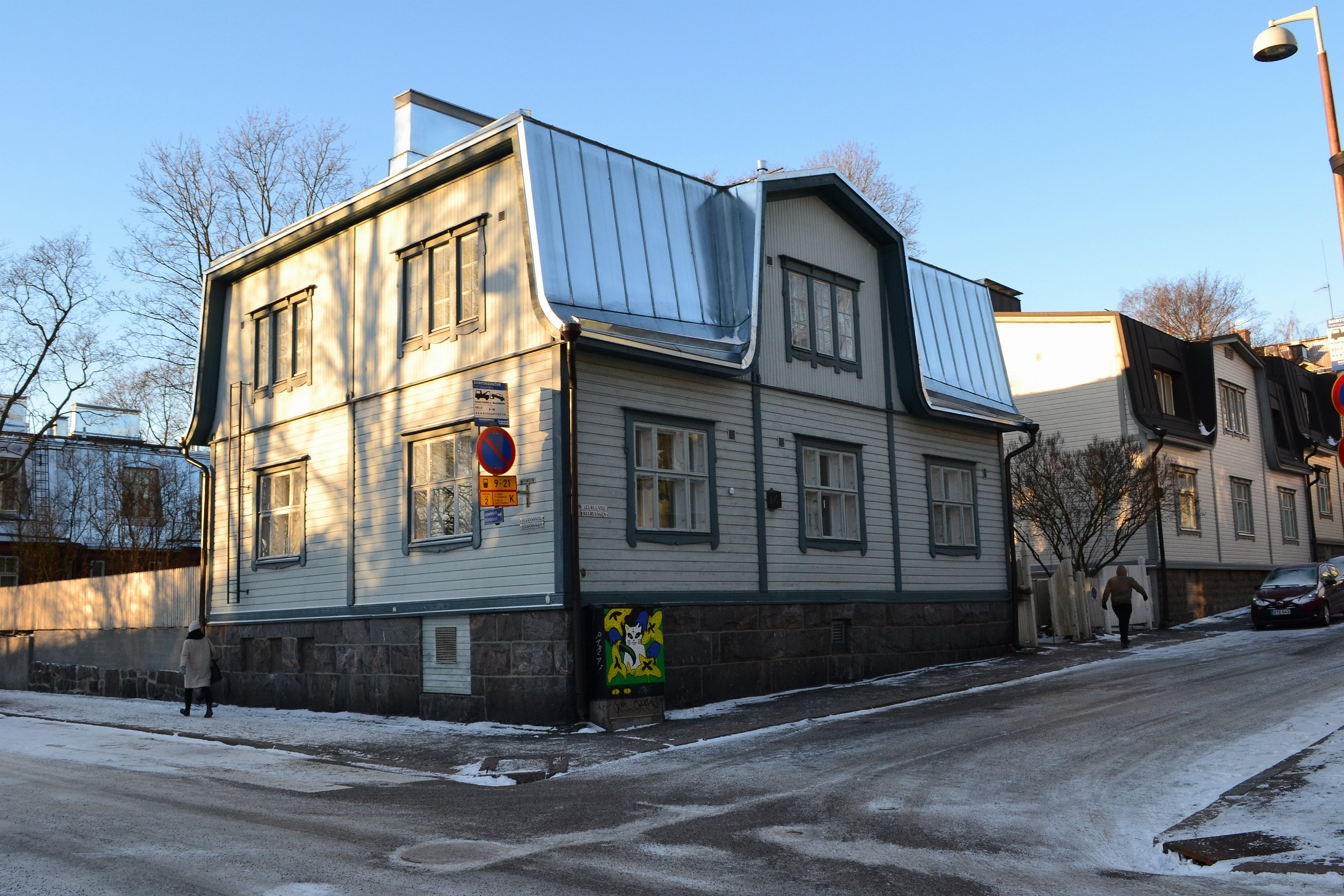 Хельсинки, 2019-01-03