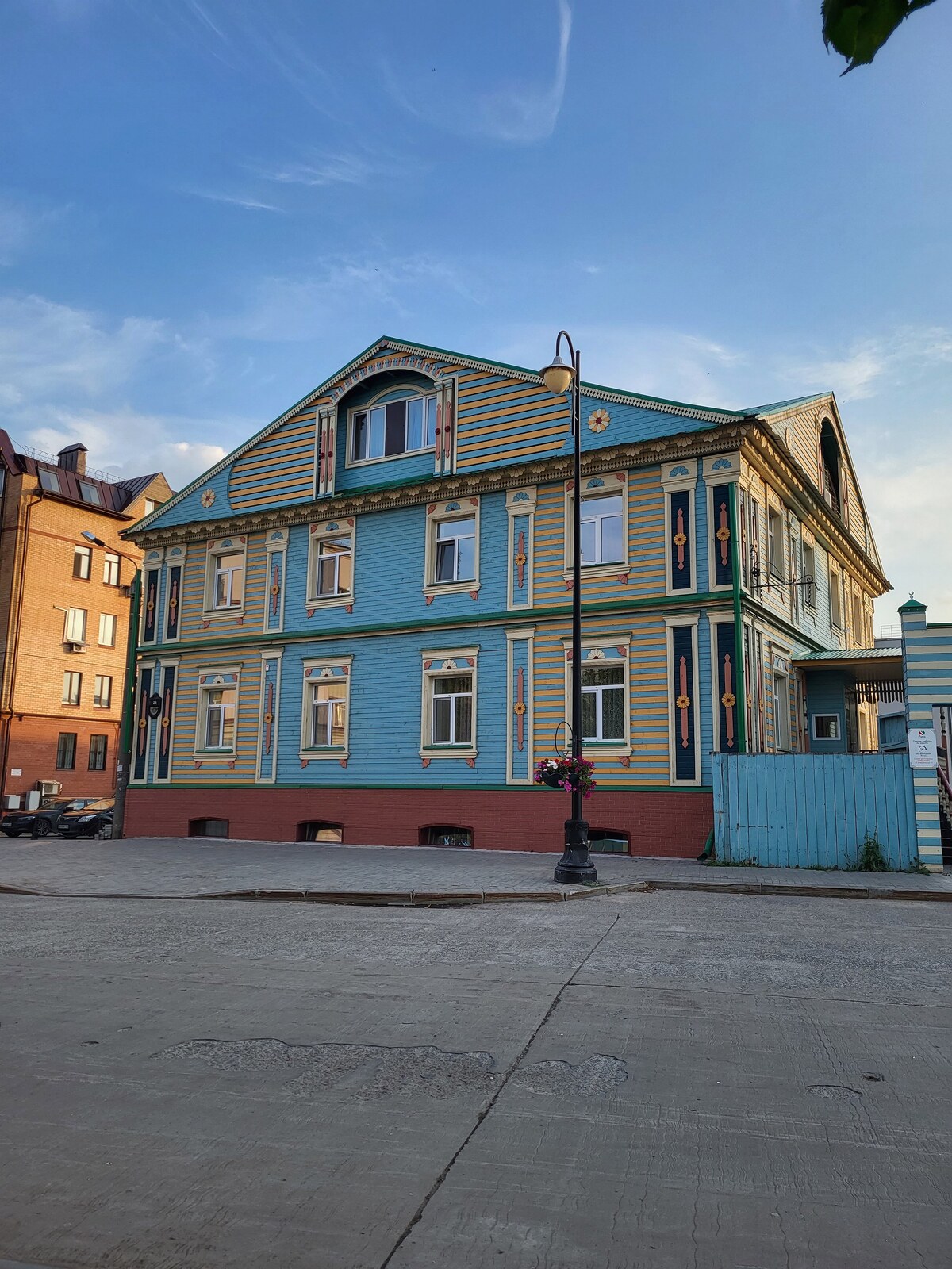 Отель Кунак (ул. Каюма Насыри, 26)