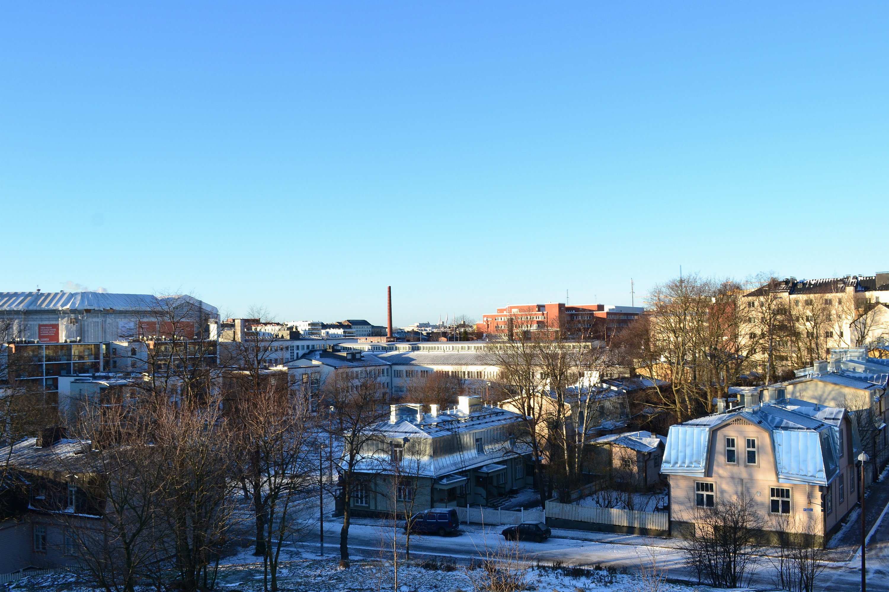 Хельсинки, 2019-01-03
