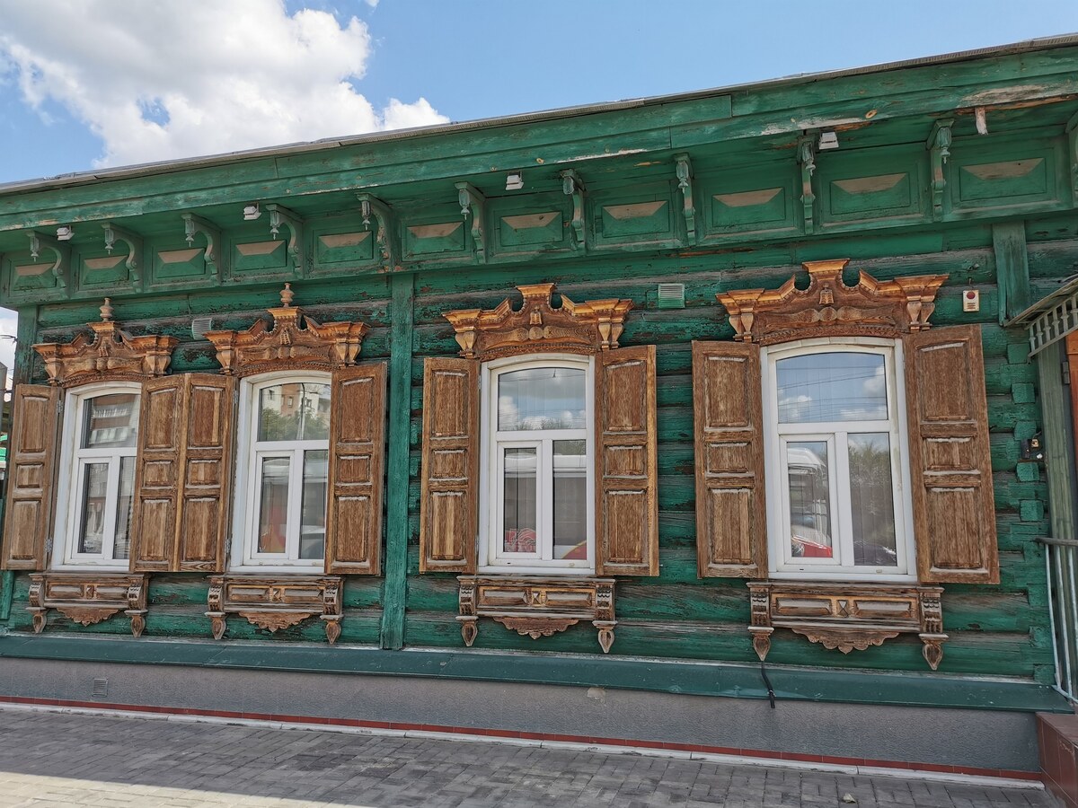 Омск, 2021-07-20