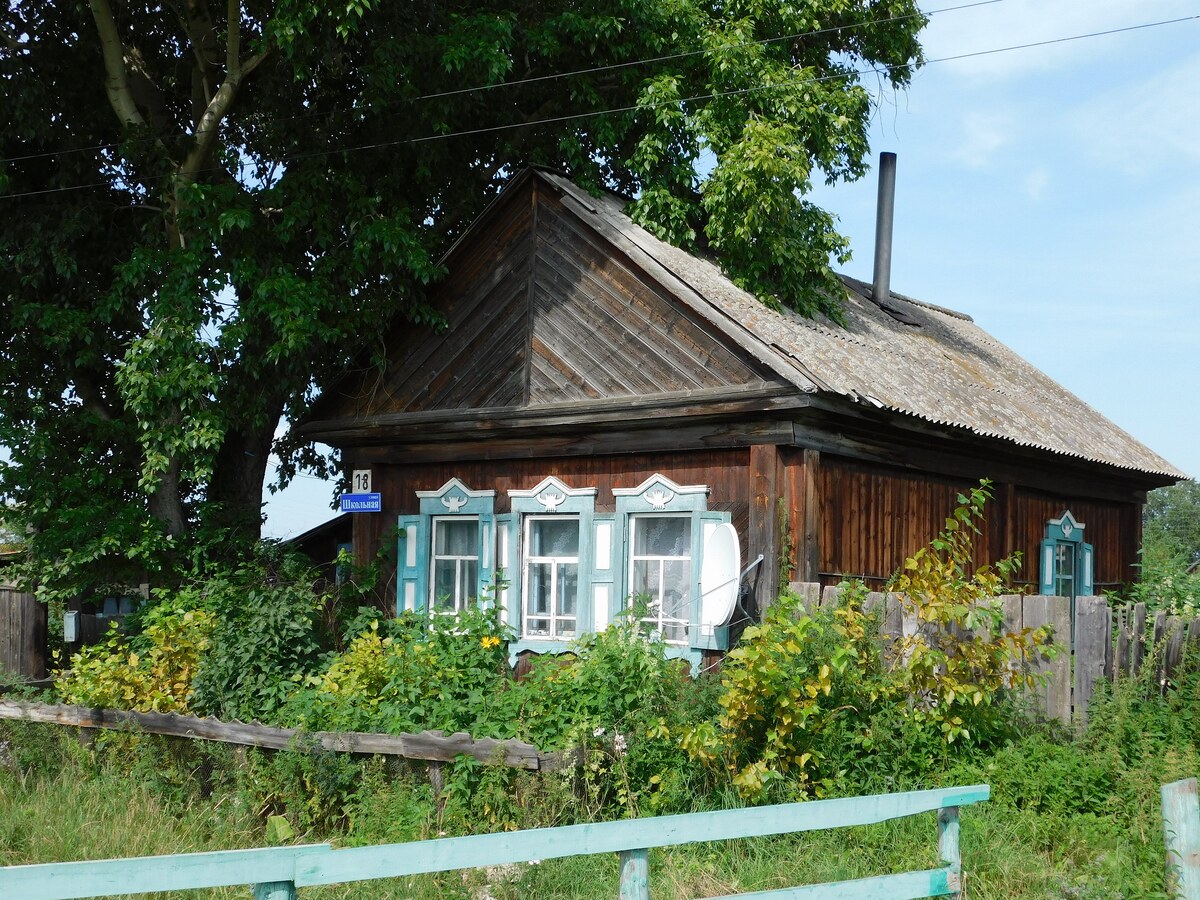Верх-Чебула