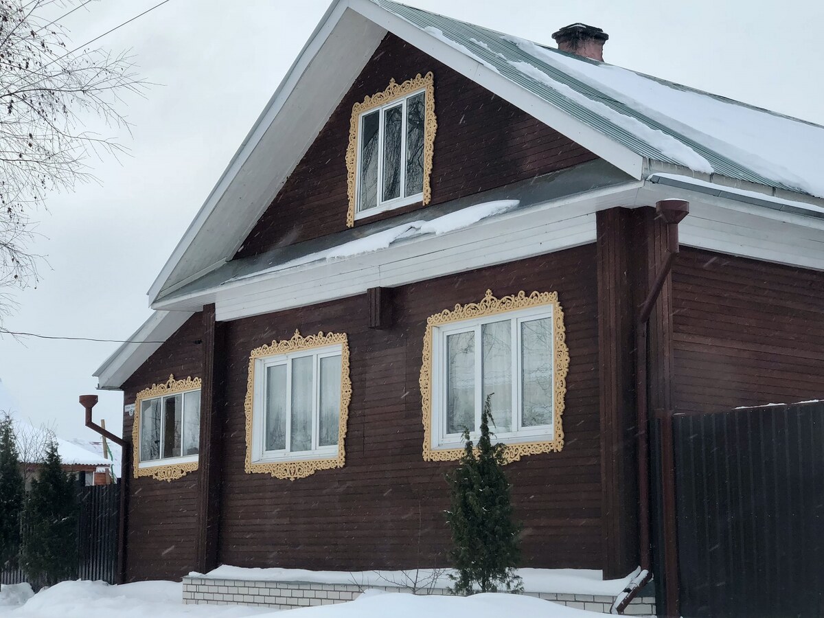Весьегонск