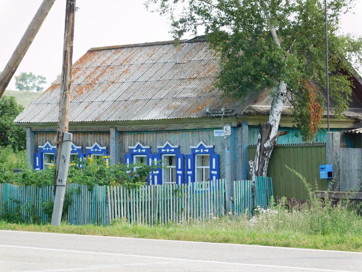 Верх-Чебула