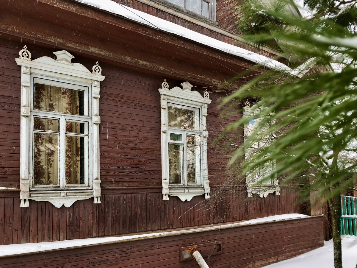 Весьегонск